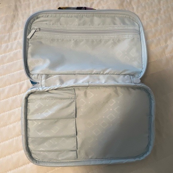 Vera Bradley Floral Cosmetic Bag - Picture 7 of 10